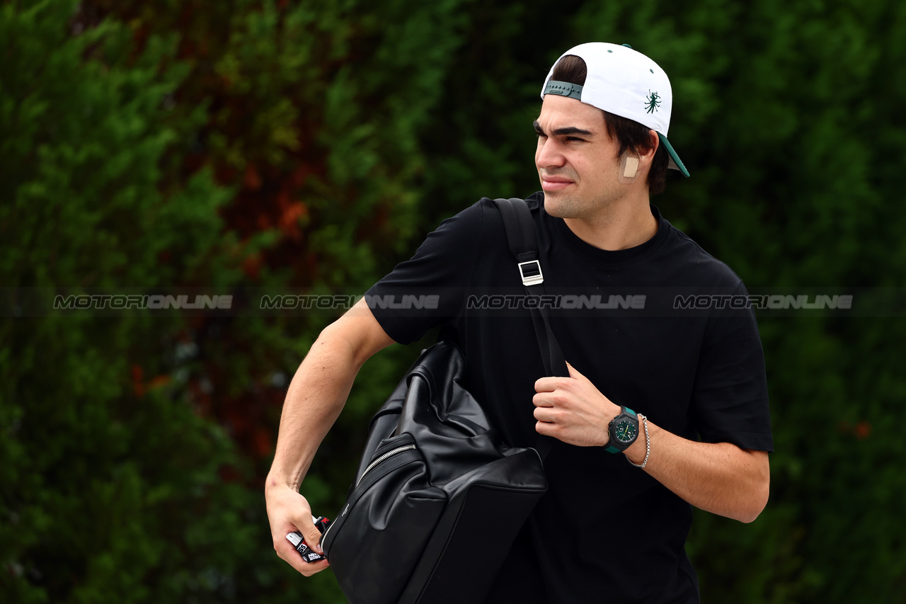 GP GIAPPONE, Lance Stroll (CDN) Aston Martin F1 Team.

21.09.2023. Formula 1 World Championship, Rd 17, Japanese Grand Prix, Suzuka, Japan, Preparation Day.

- www.xpbimages.com, EMail: requests@xpbimages.com © Copyright: Batchelor / XPB Images