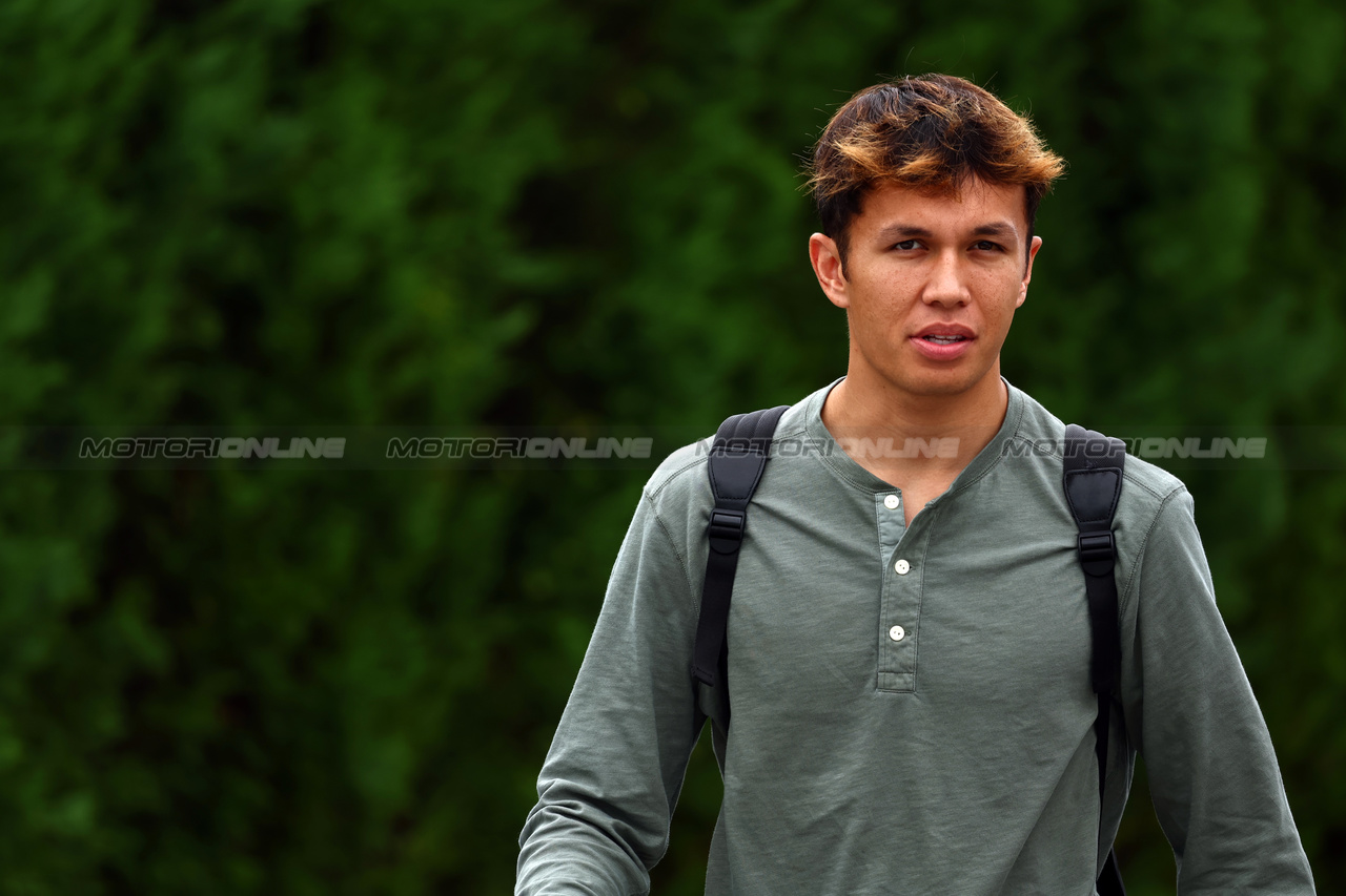 GP GIAPPONE, Alexander Albon (THA) Williams Racing.

21.09.2023. Formula 1 World Championship, Rd 17, Japanese Grand Prix, Suzuka, Japan, Preparation Day.

- www.xpbimages.com, EMail: requests@xpbimages.com © Copyright: Batchelor / XPB Images