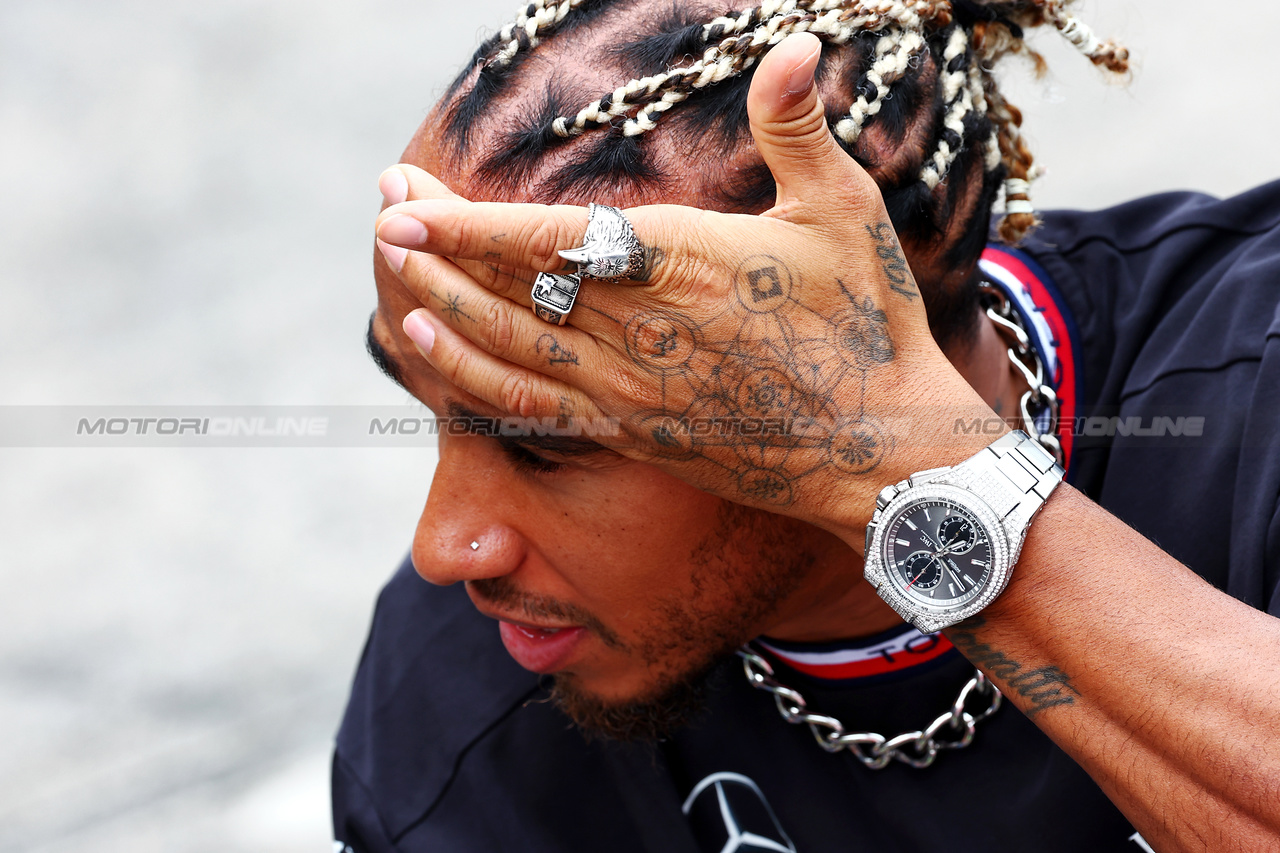 GP GIAPPONE, Lewis Hamilton (GBR) Mercedes AMG F1.

21.09.2023. Formula 1 World Championship, Rd 17, Japanese Grand Prix, Suzuka, Japan, Preparation Day.

 - www.xpbimages.com, EMail: requests@xpbimages.com © Copyright: Coates / XPB Images