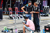 GP GIAPPONE, Esteban Ocon (FRA), Alpine F1 Team e Lewis Hamilton (GBR), Mercedes AMG F1  race with RC cars
21.09.2023. Formula 1 World Championship, Rd 17, Japanese Grand Prix, Suzuka, Japan, Preparation Day.
- www.xpbimages.com, EMail: requests@xpbimages.com © Copyright: Charniaux / XPB Images