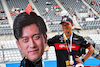 GP GIAPPONE, Circuit Atmosfera - Zhou Guanyu (CHN) Alfa Romeo F1 Team fan in the pits.
21.09.2023. Formula 1 World Championship, Rd 17, Japanese Grand Prix, Suzuka, Japan, Preparation Day.
- www.xpbimages.com, EMail: requests@xpbimages.com © Copyright: Moy / XPB Images