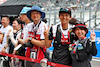 GP GIAPPONE, Circuit Atmosfera - Alfa Romeo F1 Team fans in the pits.
21.09.2023. Formula 1 World Championship, Rd 17, Japanese Grand Prix, Suzuka, Japan, Preparation Day.
- www.xpbimages.com, EMail: requests@xpbimages.com © Copyright: Moy / XPB Images