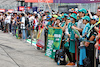 GP GIAPPONE, Circuit Atmosfera - Aston Martin F1 Team fans in the pits.
21.09.2023. Formula 1 World Championship, Rd 17, Japanese Grand Prix, Suzuka, Japan, Preparation Day.
- www.xpbimages.com, EMail: requests@xpbimages.com © Copyright: Moy / XPB Images