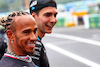 GP GIAPPONE, (L to R): Lewis Hamilton (GBR) Mercedes AMG F1 e Esteban Ocon (FRA) Alpine F1 Team with radio controlled cars.
21.09.2023. Formula 1 World Championship, Rd 17, Japanese Grand Prix, Suzuka, Japan, Preparation Day.
 - www.xpbimages.com, EMail: requests@xpbimages.com © Copyright: Coates / XPB Images