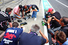 GP GIAPPONE, (L to R): Lewis Hamilton (GBR) Mercedes AMG F1 e Esteban Ocon (FRA) Alpine F1 Team with radio controlled cars.
21.09.2023. Formula 1 World Championship, Rd 17, Japanese Grand Prix, Suzuka, Japan, Preparation Day.
 - www.xpbimages.com, EMail: requests@xpbimages.com © Copyright: Coates / XPB Images