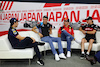 GP GIAPPONE, (L to R): Sergio Perez (MEX) Red Bull Racing; Esteban Ocon (FRA) Alpine F1 Team; Charles Leclerc (MON) Ferrari; e Valtteri Bottas (FIN) Alfa Romeo F1 Team, in the FIA Press Conference.
21.09.2023. Formula 1 World Championship, Rd 17, Japanese Grand Prix, Suzuka, Japan, Preparation Day.
- www.xpbimages.com, EMail: requests@xpbimages.com © Copyright: Batchelor / XPB Images