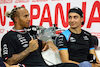 GP GIAPPONE, (L to R): Lewis Hamilton (GBR) Mercedes AMG F1 e Esteban Ocon (FRA) Alpine F1 Team in the FIA Press Conference.
21.09.2023. Formula 1 World Championship, Rd 17, Japanese Grand Prix, Suzuka, Japan, Preparation Day.
- www.xpbimages.com, EMail: requests@xpbimages.com © Copyright: Batchelor / XPB Images