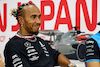GP GIAPPONE, Lewis Hamilton (GBR) Mercedes AMG F1 in the FIA Press Conference.
21.09.2023. Formula 1 World Championship, Rd 17, Japanese Grand Prix, Suzuka, Japan, Preparation Day.
- www.xpbimages.com, EMail: requests@xpbimages.com © Copyright: Batchelor / XPB Images