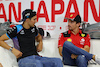 GP GIAPPONE, (L to R): Esteban Ocon (FRA) Alpine F1 Team e Charles Leclerc (MON) Ferrari in the FIA Press Conference.
21.09.2023. Formula 1 World Championship, Rd 17, Japanese Grand Prix, Suzuka, Japan, Preparation Day.
- www.xpbimages.com, EMail: requests@xpbimages.com © Copyright: Batchelor / XPB Images