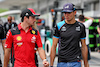GP GIAPPONE, (L to R): Charles Leclerc (MON) Ferrari with Esteban Ocon (FRA) Alpine F1 Team.
21.09.2023. Formula 1 World Championship, Rd 17, Japanese Grand Prix, Suzuka, Japan, Preparation Day.
- www.xpbimages.com, EMail: requests@xpbimages.com © Copyright: Moy / XPB Images