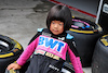 GP GIAPPONE, Circuit Atmosfera - young Alpine F1 Team fan in the pits.
21.09.2023. Formula 1 World Championship, Rd 17, Japanese Grand Prix, Suzuka, Japan, Preparation Day.
- www.xpbimages.com, EMail: requests@xpbimages.com © Copyright: Moy / XPB Images