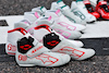 GP GIAPPONE, Alpinestars - 60th Anniversary racing boot collection.
21.09.2023. Formula 1 World Championship, Rd 17, Japanese Grand Prix, Suzuka, Japan, Preparation Day.
- www.xpbimages.com, EMail: requests@xpbimages.com © Copyright: Moy / XPB Images