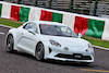 GP GIAPPONE, Alpine A110S - Pirelli Hot Laps. 
21.09.2023. Formula 1 World Championship, Rd 17, Japanese Grand Prix, Suzuka, Japan, Preparation Day.
- www.xpbimages.com, EMail: requests@xpbimages.com © Copyright: Moy / XPB Images
