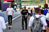 GP GIAPPONE, (L to R): George Russell (GBR) Mercedes AMG F1 with team mate Lewis Hamilton (GBR) Mercedes AMG F1 on scooters.
21.09.2023. Formula 1 World Championship, Rd 17, Japanese Grand Prix, Suzuka, Japan, Preparation Day.
 - www.xpbimages.com, EMail: requests@xpbimages.com © Copyright: Coates / XPB Images