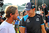 GP GIAPPONE, (L to R): Sebastian Vettel (GER) with Esteban Ocon (FRA) Alpine F1 Team - Bee Hotel at Buzzin' Corner. 
21.09.2023. Formula 1 World Championship, Rd 17, Japanese Grand Prix, Suzuka, Japan, Preparation Day.
- www.xpbimages.com, EMail: requests@xpbimages.com © Copyright: Batchelor / XPB Images