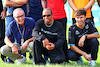 GP GIAPPONE, (L to R): Stefano Domenicali (ITA) Formula One President e CEO with Lewis Hamilton (GBR) Mercedes AMG F1 e Pierre Gasly (FRA) Alpine F1 Team - Bee Hotel at Buzzin' Corner. 
21.09.2023. Formula 1 World Championship, Rd 17, Japanese Grand Prix, Suzuka, Japan, Preparation Day.
- www.xpbimages.com, EMail: requests@xpbimages.com © Copyright: Batchelor / XPB Images