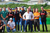 GP GIAPPONE, Group photograph - Bee Hotel at Buzzin' Corner. 
21.09.2023. Formula 1 World Championship, Rd 17, Japanese Grand Prix, Suzuka, Japan, Preparation Day.
- www.xpbimages.com, EMail: requests@xpbimages.com © Copyright: Batchelor / XPB Images
