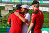 GP GIAPPONE, (L to R): Charles Leclerc (MON) Ferrari with Sebastian Vettel (GER) e Robert Shwartzman (RUS) / (ISR) Ferrari Reserve Driver.
21.09.2023. Formula 1 World Championship, Rd 17, Japanese Grand Prix, Suzuka, Japan, Preparation Day.
- www.xpbimages.com, EMail: requests@xpbimages.com © Copyright: Batchelor / XPB Images