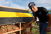 GP GIAPPONE, Esteban Ocon (FRA) Alpine F1 Team - Bee Hotel at Buzzin' Corner. 
21.09.2023. Formula 1 World Championship, Rd 17, Japanese Grand Prix, Suzuka, Japan, Preparation Day.
- www.xpbimages.com, EMail: requests@xpbimages.com © Copyright: Batchelor / XPB Images
