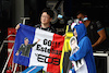 GP GIAPPONE, Circuit Atmosfera - Esteban Ocon (FRA) Alpine F1 Team fans in the pits.
21.09.2023. Formula 1 World Championship, Rd 17, Japanese Grand Prix, Suzuka, Japan, Preparation Day.
- www.xpbimages.com, EMail: requests@xpbimages.com © Copyright: Batchelor / XPB Images