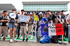 GP GIAPPONE, Circuit Atmosfera - Alpine F1 Team fans in the pits.
21.09.2023. Formula 1 World Championship, Rd 17, Japanese Grand Prix, Suzuka, Japan, Preparation Day.
- www.xpbimages.com, EMail: requests@xpbimages.com © Copyright: Moy / XPB Images