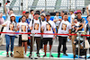 GP GIAPPONE, Circuit Atmosfera - Valtteri Bottas (FIN) Alfa Romeo F1 Team fans in the pits.
21.09.2023. Formula 1 World Championship, Rd 17, Japanese Grand Prix, Suzuka, Japan, Preparation Day.
 - www.xpbimages.com, EMail: requests@xpbimages.com © Copyright: Coates / XPB Images
