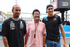 GP GIAPPONE, Lewis Hamilton (GBR) Mercedes AMG F1 (Left) e Esteban Ocon (FRA) Alpine F1 Team (Right).
21.09.2023. Formula 1 World Championship, Rd 17, Japanese Grand Prix, Suzuka, Japan, Preparation Day.
- www.xpbimages.com, EMail: requests@xpbimages.com © Copyright: Batchelor / XPB Images