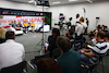 GP GIAPPONE, (L to R): Nico Hulkenberg (GER) Haas F1 Team; Alexander Albon (THA) Williams Racing FW45; Yuki Tsunoda (JPN) AlphaTauri; Lando Norris (GBR) McLaren; e Oscar Piastri (AUS) McLaren, in the FIA Press Conference.
21.09.2023. Formula 1 World Championship, Rd 17, Japanese Grand Prix, Suzuka, Japan, Preparation Day.
- www.xpbimages.com, EMail: requests@xpbimages.com © Copyright: Batchelor / XPB Images