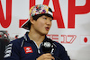 GP GIAPPONE, Yuki Tsunoda (JPN) AlphaTauri in the FIA Press Conference.
21.09.2023. Formula 1 World Championship, Rd 17, Japanese Grand Prix, Suzuka, Japan, Preparation Day.
- www.xpbimages.com, EMail: requests@xpbimages.com © Copyright: Batchelor / XPB Images