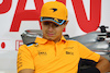 GP GIAPPONE, Lando Norris (GBR) McLaren in the FIA Press Conference.
21.09.2023. Formula 1 World Championship, Rd 17, Japanese Grand Prix, Suzuka, Japan, Preparation Day.
- www.xpbimages.com, EMail: requests@xpbimages.com © Copyright: Batchelor / XPB Images