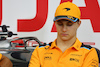 GP GIAPPONE, Oscar Piastri (AUS) McLaren in the FIA Press Conference.
21.09.2023. Formula 1 World Championship, Rd 17, Japanese Grand Prix, Suzuka, Japan, Preparation Day.
- www.xpbimages.com, EMail: requests@xpbimages.com © Copyright: Batchelor / XPB Images