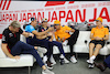 GP GIAPPONE, (L to R): Nico Hulkenberg (GER) Haas F1 Team; Alexander Albon (THA) Williams Racing FW45; Yuki Tsunoda (JPN) AlphaTauri; Lando Norris (GBR) McLaren; e Oscar Piastri (AUS) McLaren, in the FIA Press Conference.
21.09.2023. Formula 1 World Championship, Rd 17, Japanese Grand Prix, Suzuka, Japan, Preparation Day.
- www.xpbimages.com, EMail: requests@xpbimages.com © Copyright: Batchelor / XPB Images