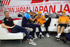 GP GIAPPONE, (L to R): Nico Hulkenberg (GER) Haas F1 Team; Alexander Albon (THA) Williams Racing FW45; Yuki Tsunoda (JPN) AlphaTauri; Lando Norris (GBR) McLaren; e Oscar Piastri (AUS) McLaren, in the FIA Press Conference.
21.09.2023. Formula 1 World Championship, Rd 17, Japanese Grand Prix, Suzuka, Japan, Preparation Day.
- www.xpbimages.com, EMail: requests@xpbimages.com © Copyright: Batchelor / XPB Images