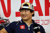GP GIAPPONE, Yuki Tsunoda (JPN) AlphaTauri in the FIA Press Conference.
21.09.2023. Formula 1 World Championship, Rd 17, Japanese Grand Prix, Suzuka, Japan, Preparation Day.
- www.xpbimages.com, EMail: requests@xpbimages.com © Copyright: Batchelor / XPB Images