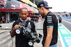 GP GIAPPONE, Esteban Ocon (FRA), Alpine F1 Team e Lewis Hamilton (GBR), Mercedes AMG F1  race with RC cars
21.09.2023. Formula 1 World Championship, Rd 17, Japanese Grand Prix, Suzuka, Japan, Preparation Day.
- www.xpbimages.com, EMail: requests@xpbimages.com © Copyright: Charniaux / XPB Images