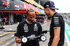 GP GIAPPONE, Esteban Ocon (FRA), Alpine F1 Team e Lewis Hamilton (GBR), Mercedes AMG F1  race with RC cars
21.09.2023. Formula 1 World Championship, Rd 17, Japanese Grand Prix, Suzuka, Japan, Preparation Day.
- www.xpbimages.com, EMail: requests@xpbimages.com © Copyright: Charniaux / XPB Images