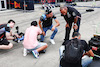 GP GIAPPONE, Esteban Ocon (FRA), Alpine F1 Team e Lewis Hamilton (GBR), Mercedes AMG F1  race with RC cars
21.09.2023. Formula 1 World Championship, Rd 17, Japanese Grand Prix, Suzuka, Japan, Preparation Day.
- www.xpbimages.com, EMail: requests@xpbimages.com © Copyright: Charniaux / XPB Images