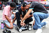 GP GIAPPONE, Esteban Ocon (FRA), Alpine F1 Team e Lewis Hamilton (GBR), Mercedes AMG F1  race with RC cars
21.09.2023. Formula 1 World Championship, Rd 17, Japanese Grand Prix, Suzuka, Japan, Preparation Day.
- www.xpbimages.com, EMail: requests@xpbimages.com © Copyright: Charniaux / XPB Images