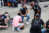 GP GIAPPONE, Esteban Ocon (FRA), Alpine F1 Team e Lewis Hamilton (GBR), Mercedes AMG F1  race with RC cars
21.09.2023. Formula 1 World Championship, Rd 17, Japanese Grand Prix, Suzuka, Japan, Preparation Day.
- www.xpbimages.com, EMail: requests@xpbimages.com © Copyright: Charniaux / XPB Images
