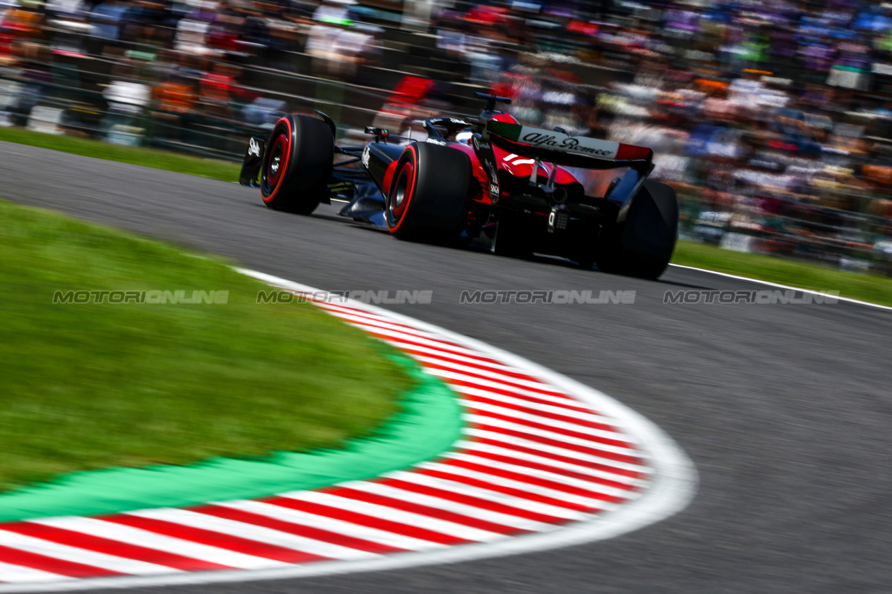 GP GIAPPONE, Valtteri Bottas (FIN), Alfa Romeo Racing 
23.09.2023. Formula 1 World Championship, Rd 17, Japanese Grand Prix, Suzuka, Japan, Qualifiche Day.
- www.xpbimages.com, EMail: requests@xpbimages.com © Copyright: Charniaux / XPB Images