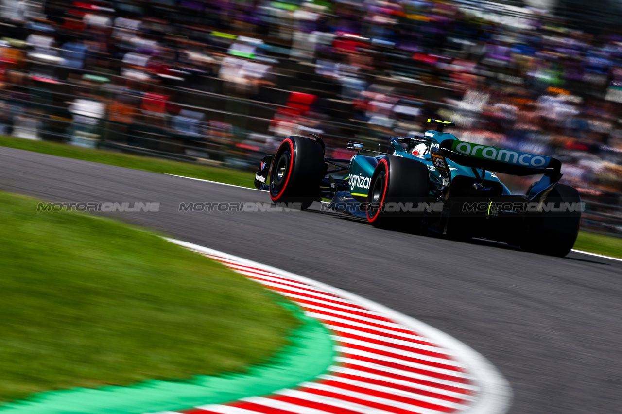 GP GIAPPONE - Qualifiche e Prove Libere 3