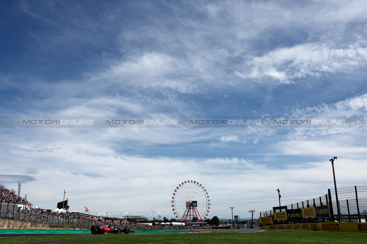 GP GIAPPONE, Valtteri Bottas (FIN) Alfa Romeo F1 Team C43.

23.09.2023. Formula 1 World Championship, Rd 17, Japanese Grand Prix, Suzuka, Japan, Qualifiche Day.

- www.xpbimages.com, EMail: requests@xpbimages.com © Copyright: Moy / XPB Images