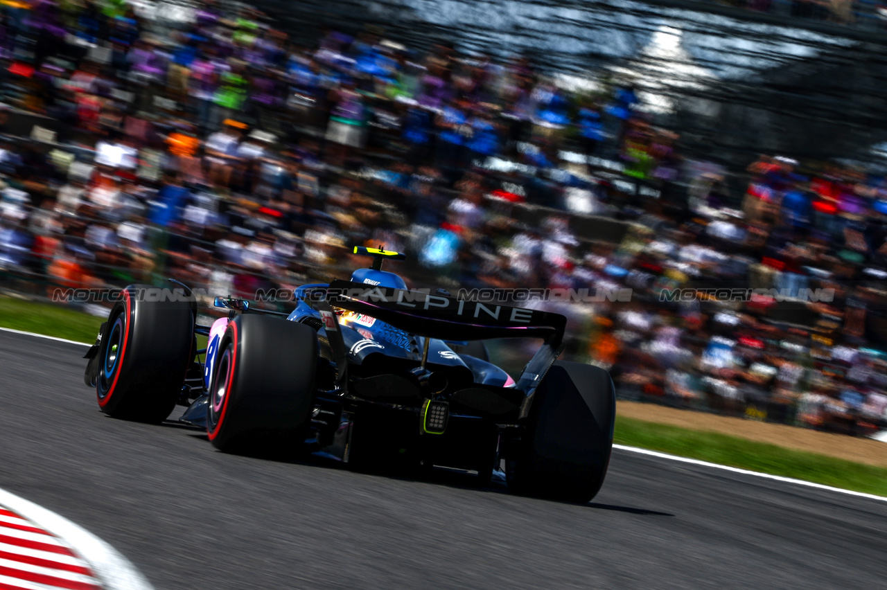 GP GIAPPONE, Pierre Gasly (FRA), Alpine F1 Team 
23.09.2023. Formula 1 World Championship, Rd 17, Japanese Grand Prix, Suzuka, Japan, Qualifiche Day.
- www.xpbimages.com, EMail: requests@xpbimages.com © Copyright: Charniaux / XPB Images