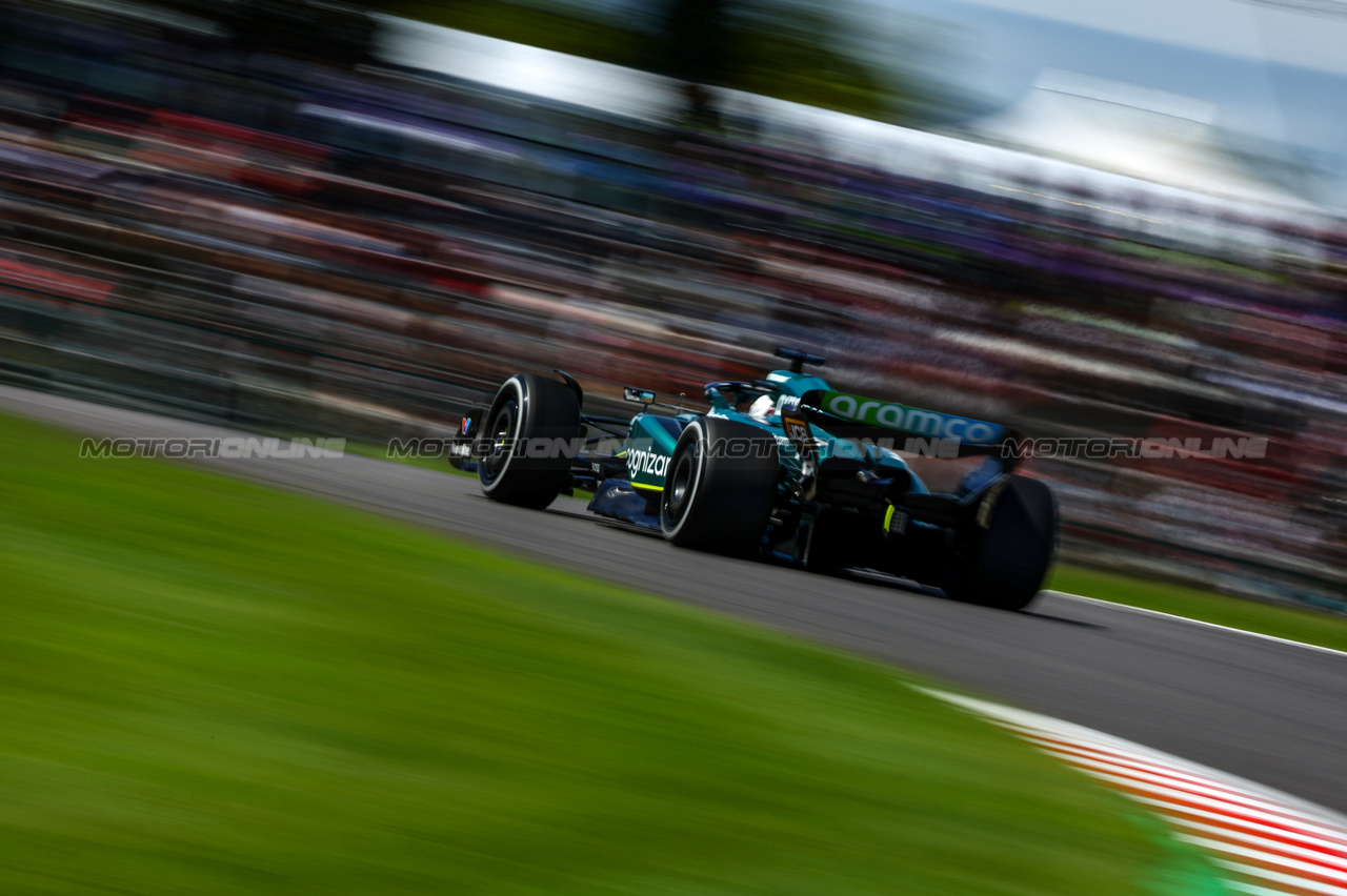 GP GIAPPONE, Fernando Alonso (ESP), Aston Martin Racing 
23.09.2023. Formula 1 World Championship, Rd 17, Japanese Grand Prix, Suzuka, Japan, Qualifiche Day.
- www.xpbimages.com, EMail: requests@xpbimages.com © Copyright: Charniaux / XPB Images
