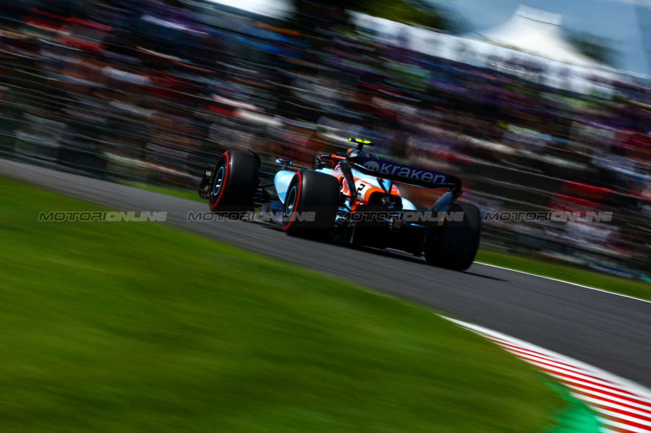GP GIAPPONE, Logan Sargeant (USA), Williams F1 Team  
23.09.2023. Formula 1 World Championship, Rd 17, Japanese Grand Prix, Suzuka, Japan, Qualifiche Day.
- www.xpbimages.com, EMail: requests@xpbimages.com © Copyright: Charniaux / XPB Images