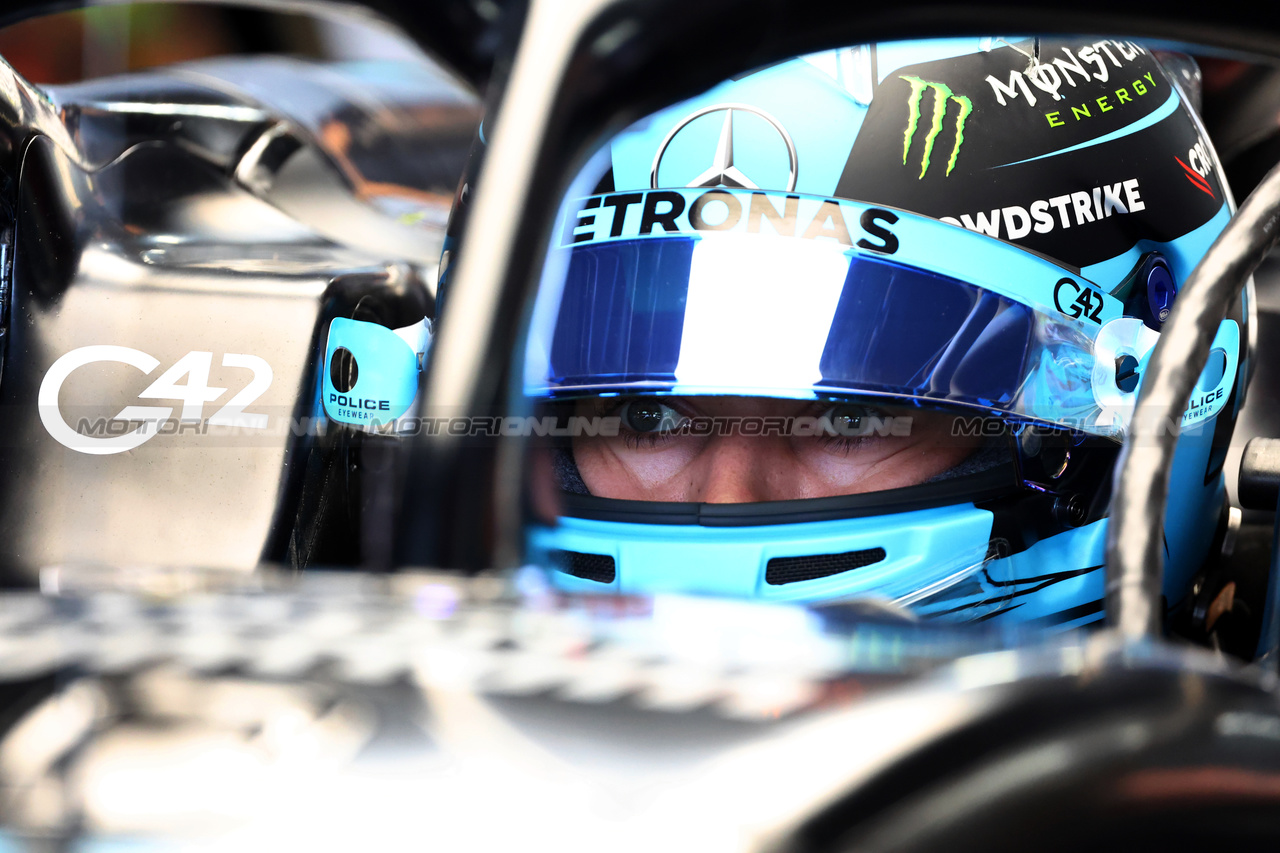 GP GIAPPONE, George Russell (GBR) Mercedes AMG F1 W14.

23.09.2023. Formula 1 World Championship, Rd 17, Japanese Grand Prix, Suzuka, Japan, Qualifiche Day.

- www.xpbimages.com, EMail: requests@xpbimages.com © Copyright: Batchelor / XPB Images