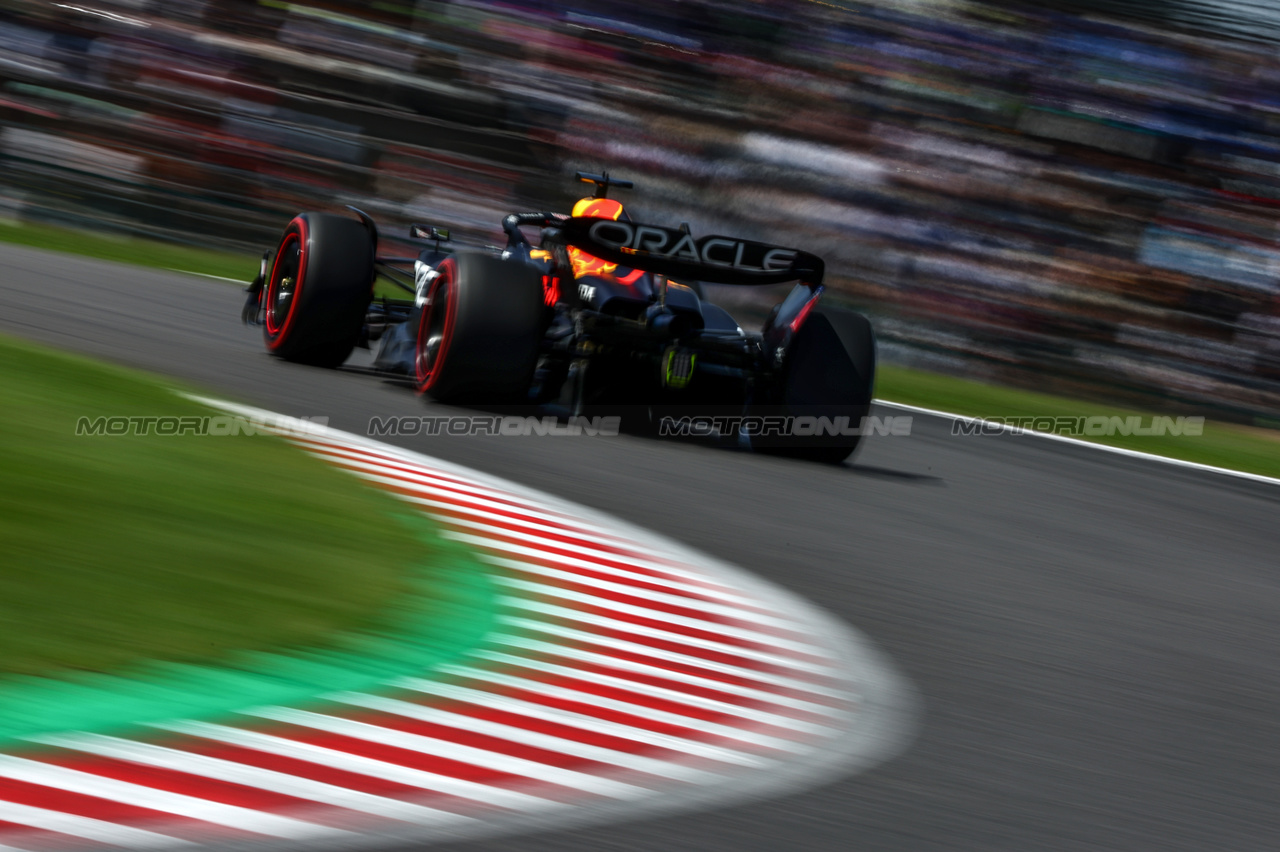 GP GIAPPONE, Max Verstappen (NLD), Red Bull Racing 
23.09.2023. Formula 1 World Championship, Rd 17, Japanese Grand Prix, Suzuka, Japan, Qualifiche Day.
- www.xpbimages.com, EMail: requests@xpbimages.com © Copyright: Charniaux / XPB Images