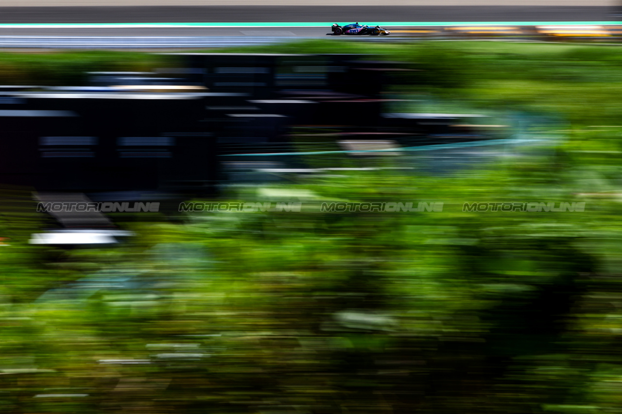 GP GIAPPONE, Esteban Ocon (FRA), Alpine F1 Team 
23.09.2023. Formula 1 World Championship, Rd 17, Japanese Grand Prix, Suzuka, Japan, Qualifiche Day.
- www.xpbimages.com, EMail: requests@xpbimages.com © Copyright: Charniaux / XPB Images
