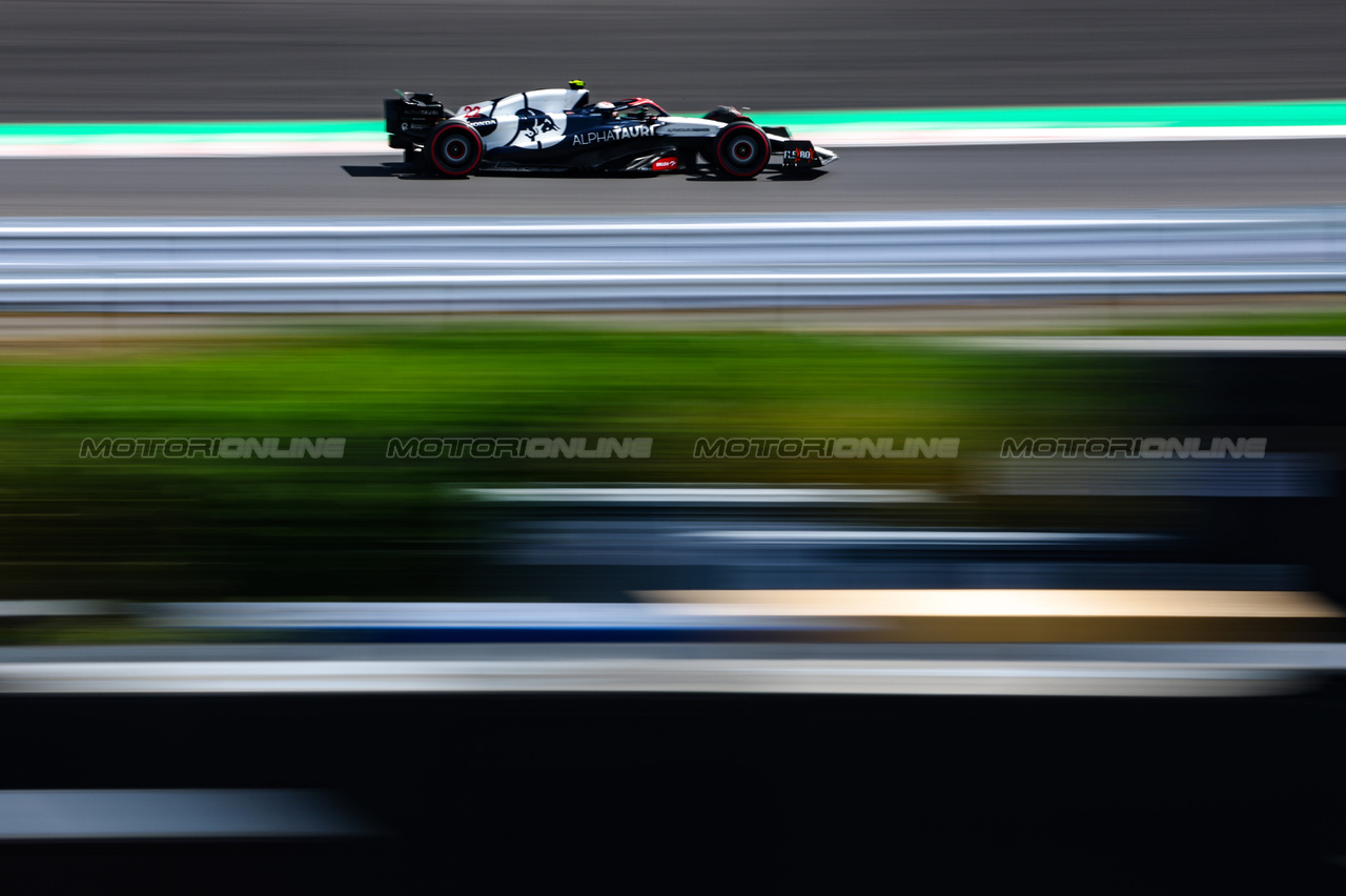 GP GIAPPONE, Yuki Tsunoda (JPN), Scuderia Alpha Tauri 
23.09.2023. Formula 1 World Championship, Rd 17, Japanese Grand Prix, Suzuka, Japan, Qualifiche Day.
- www.xpbimages.com, EMail: requests@xpbimages.com © Copyright: Charniaux / XPB Images