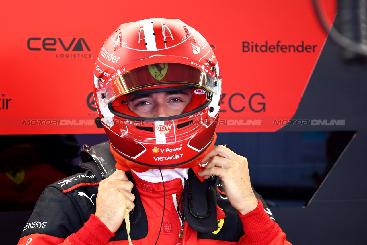 GP GIAPPONE, Charles Leclerc (MON) Ferrari.

23.09.2023. Formula 1 World Championship, Rd 17, Japanese Grand Prix, Suzuka, Japan, Qualifiche Day.

- www.xpbimages.com, EMail: requests@xpbimages.com © Copyright: Batchelor / XPB Images